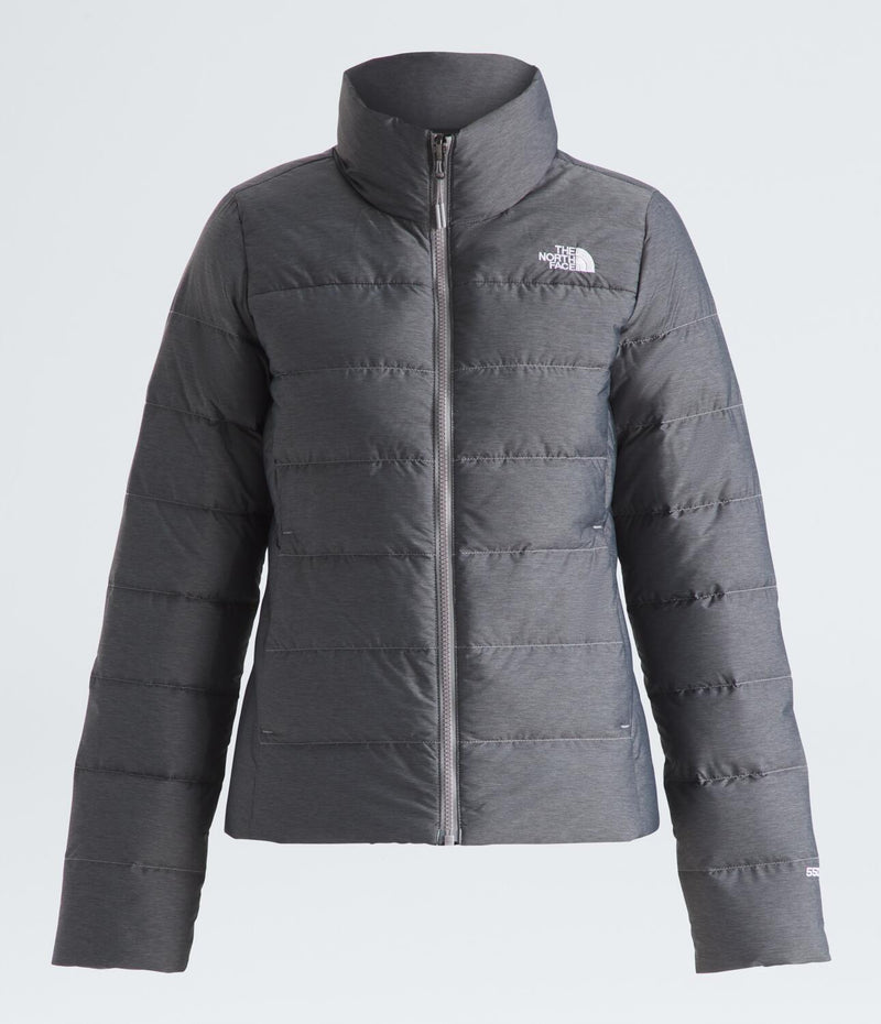 Chaqueta Minoqua Down Jacket Gris Mujer The North Face - imagen 1