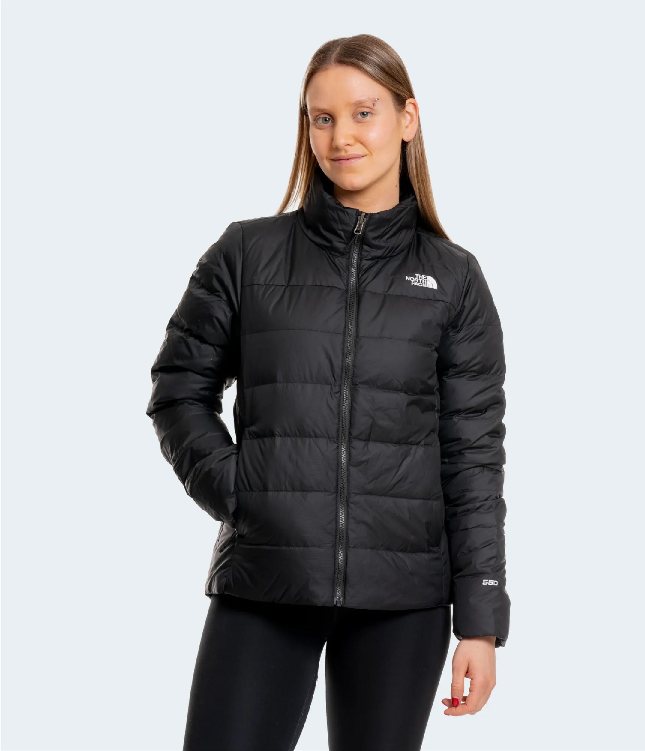 Chaqueta Minoqua Down Jacket Negra Mujer The North Face - imagen 1