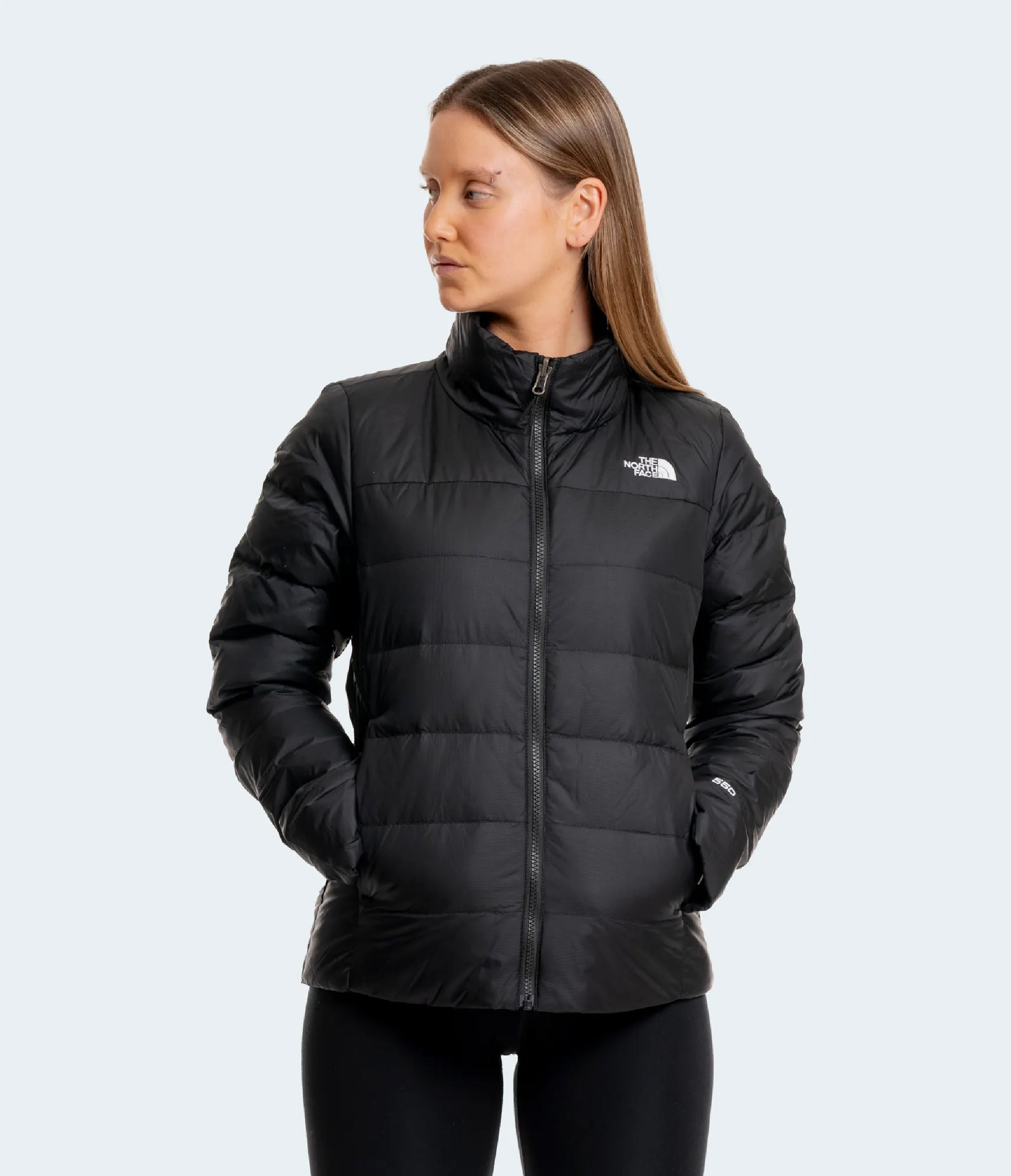 Chaqueta Minoqua Down Jacket Negra Mujer The North Face - imagen 2