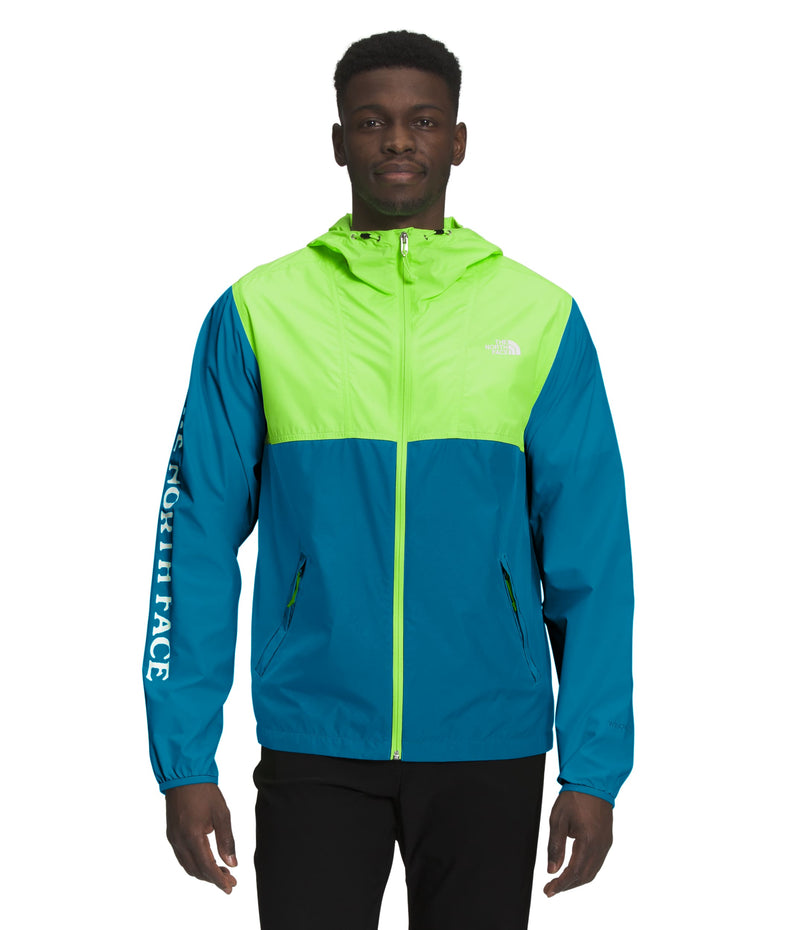 Chaqueta Sleeve Graphic Cyclone Hombre Azul The North Face - imagen 1