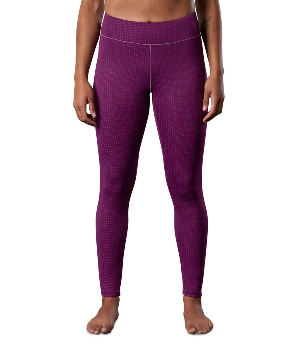 Pantalones Dotknit Tight Térmico Morado Mujer The North Face - imagen 1