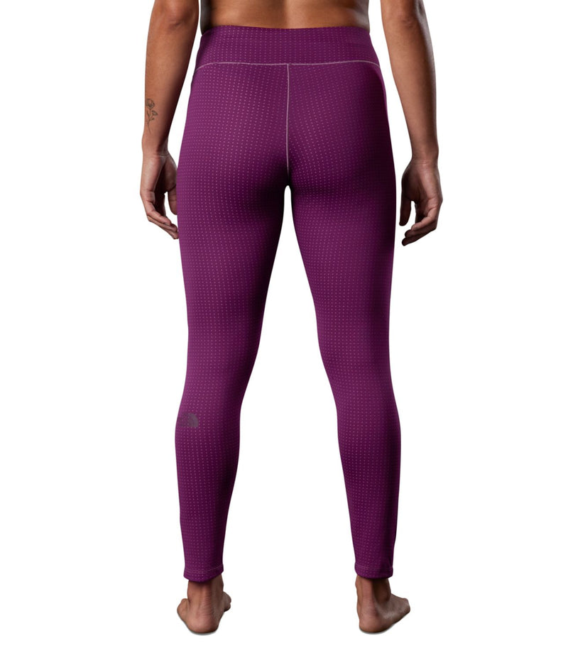Pantalones Dotknit Tight Térmico Morado Mujer The North Face - imagen 2