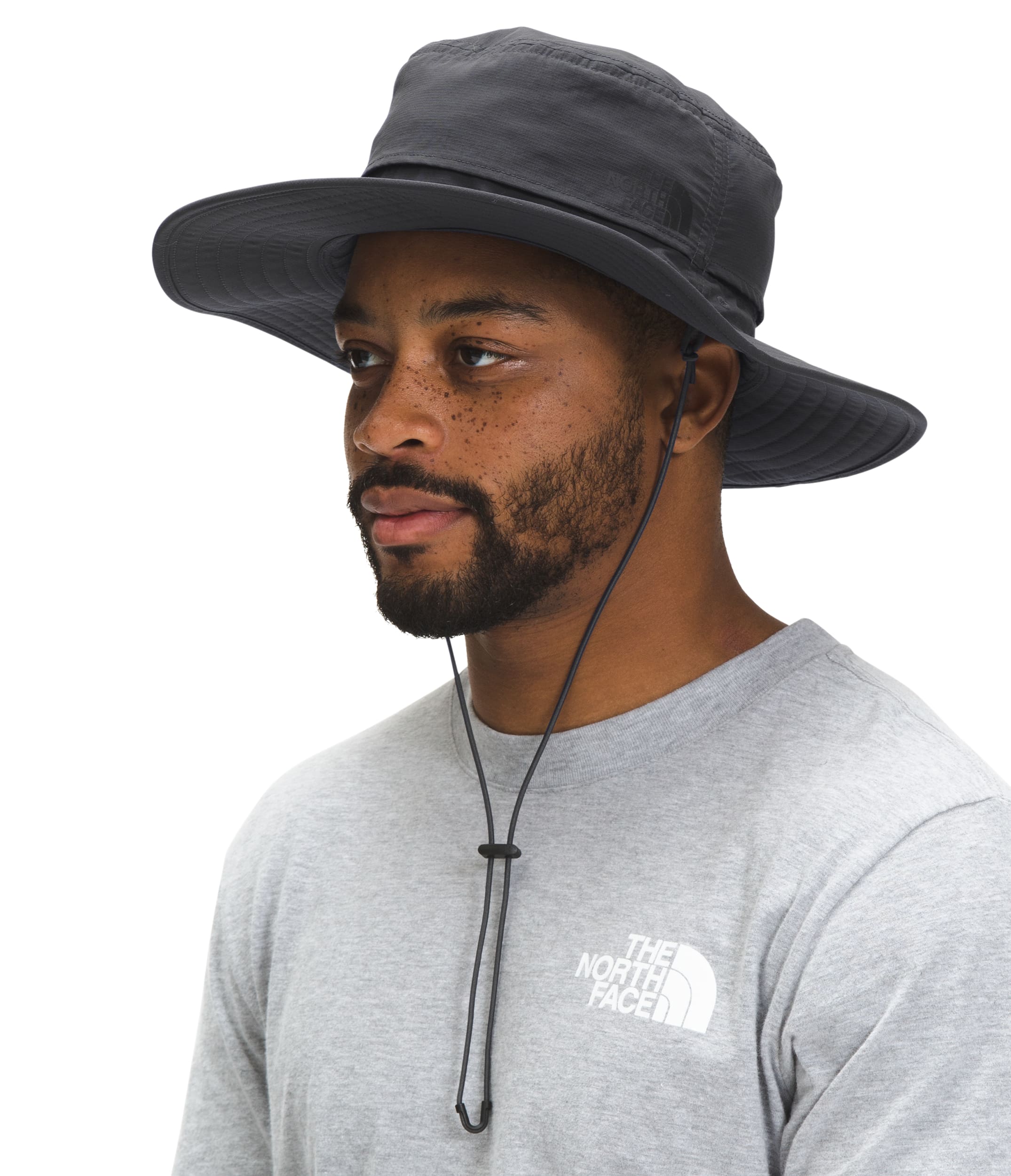 Gorro Horizon Breeze Brimmer Unisex Gris The North Face - imagen 2