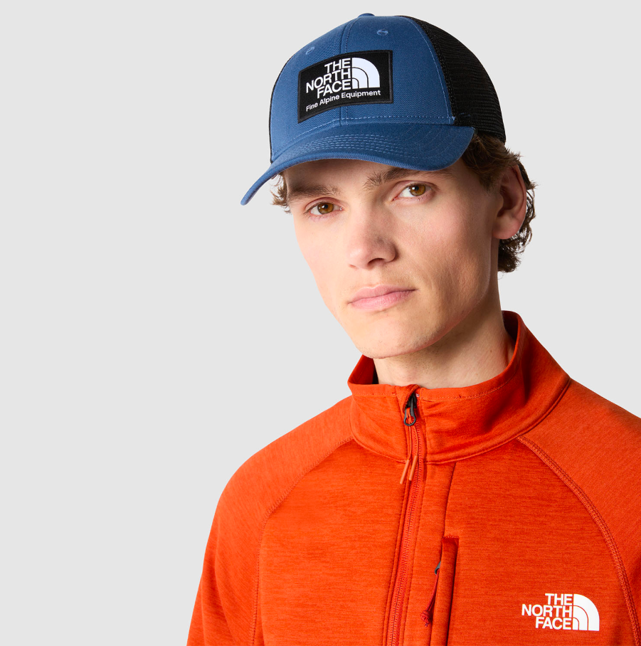 Gorra Mudder Trucker Unisex Azul The North Face