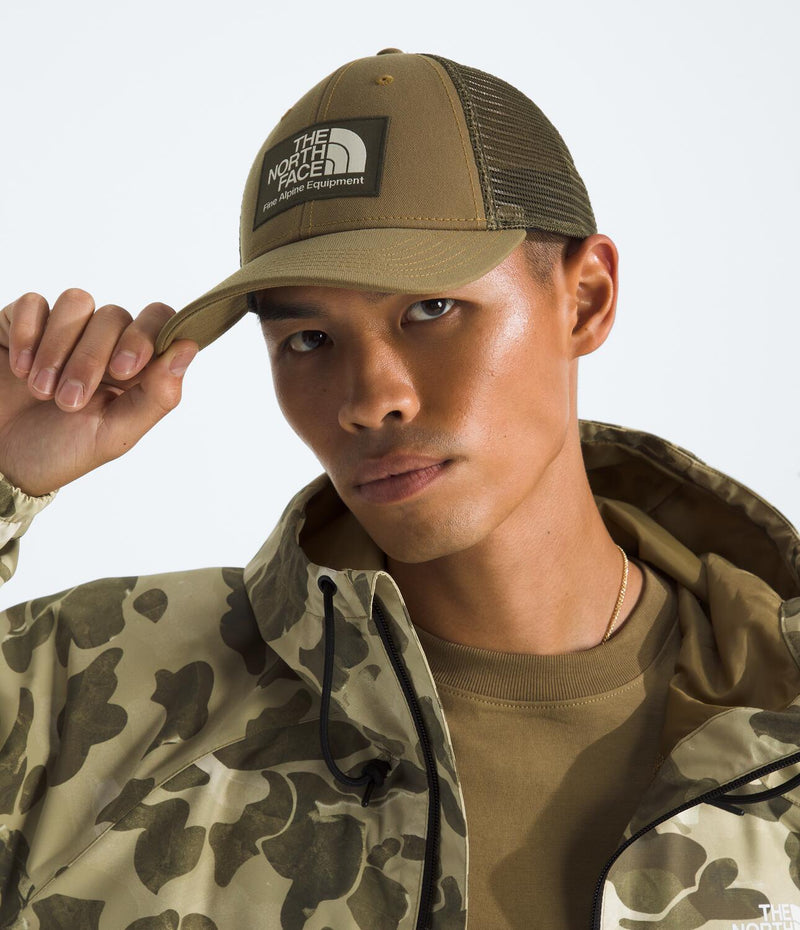 Gorra Mudder Trucker Verde Unisex The North Face