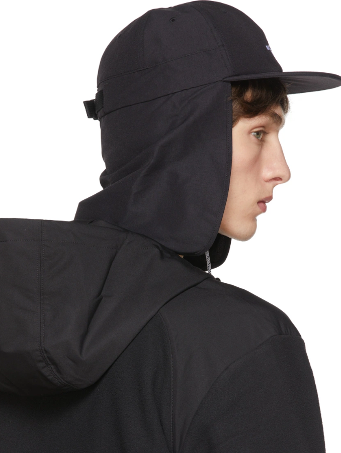 Gorro Class V Sunshield Negro Unisex The North Face
