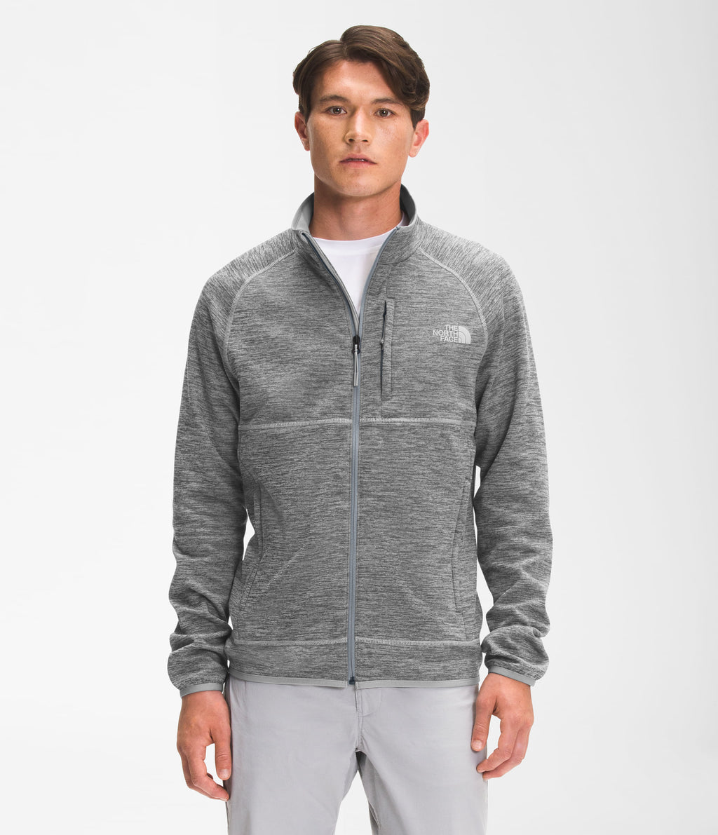 Chaqueta Canyonlands Full Zip Polar Gris Hombre The North Face - imagen 1