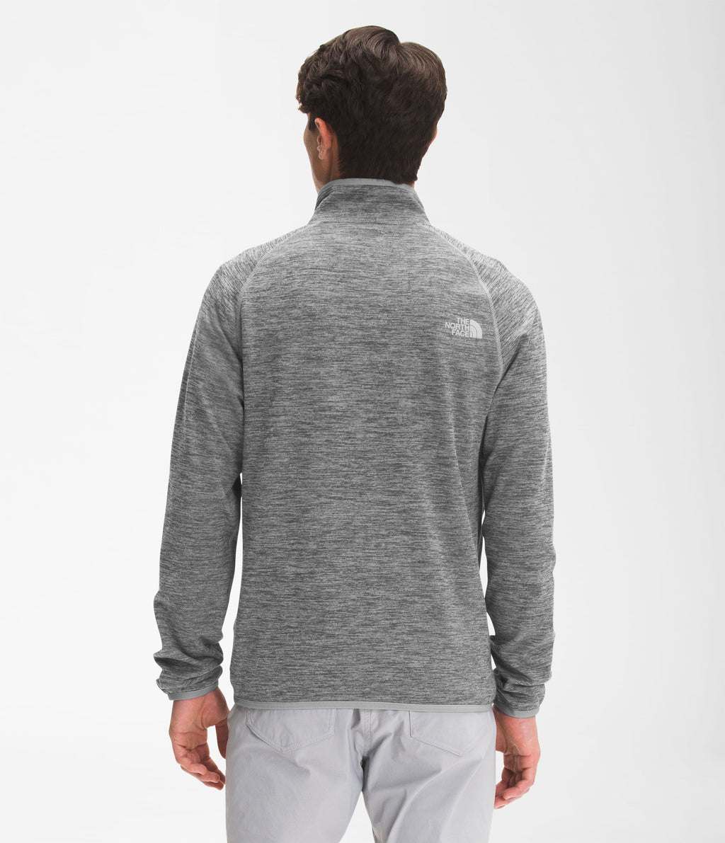 Chaqueta Canyonlands Full Zip Polar Gris Hombre The North Face - imagen 2