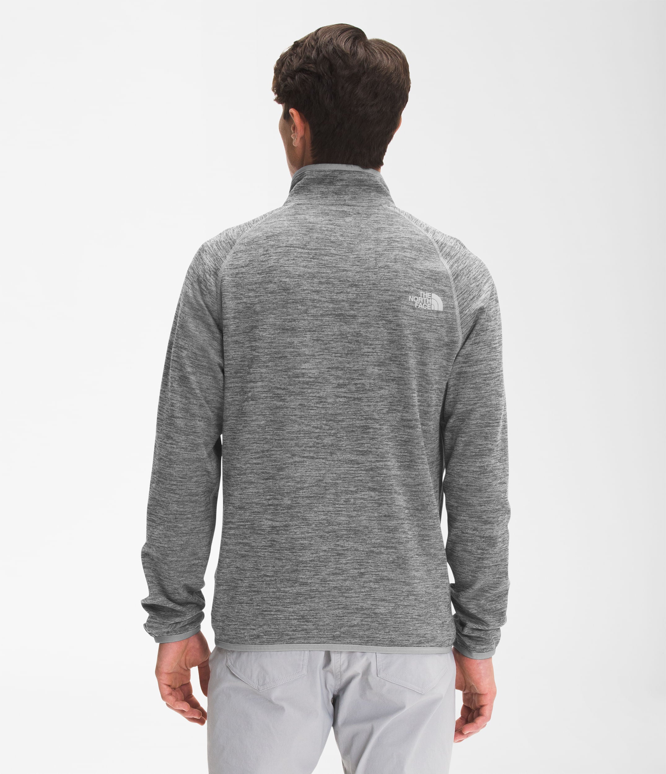 Chaqueta Canyonlands Full Zip Polar Gris Hombre The North Face - imagen 2