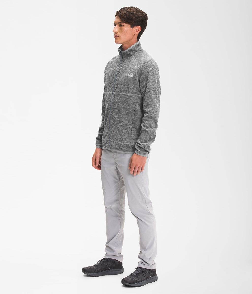 Chaqueta Canyonlands Full Zip Polar Gris Hombre The North Face - imagen 3