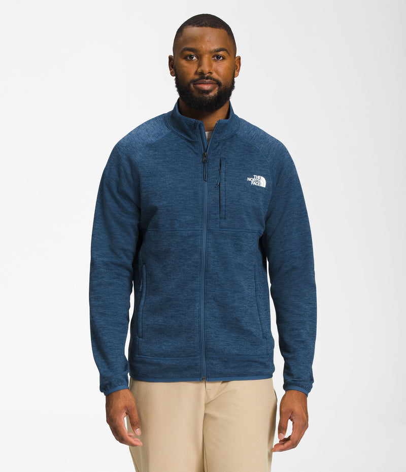 Chaqueta Canyonlands Full Zip Polar Azul Hombre The North Face - imagen 2