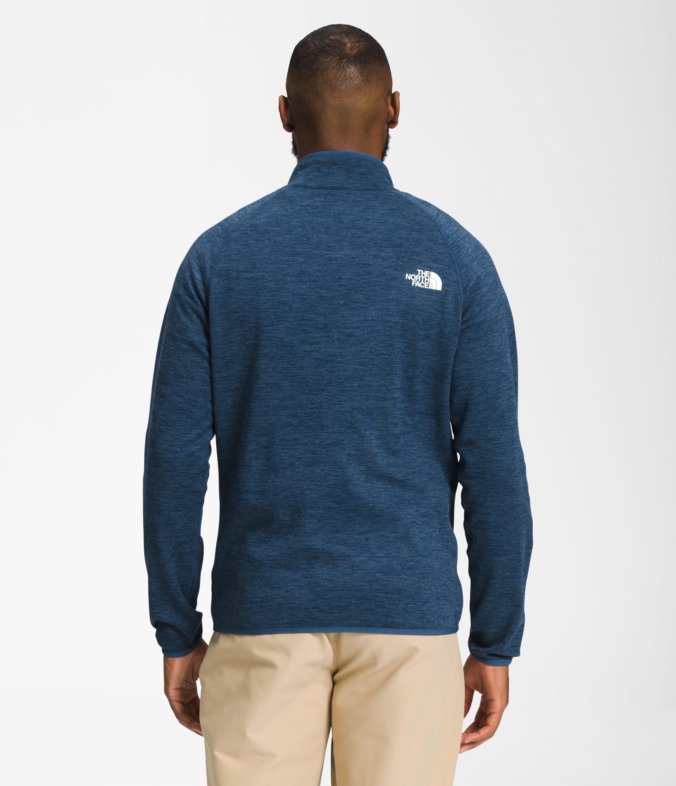 Chaqueta Canyonlands Full Zip Polar Azul Hombre The North Face - imagen 3