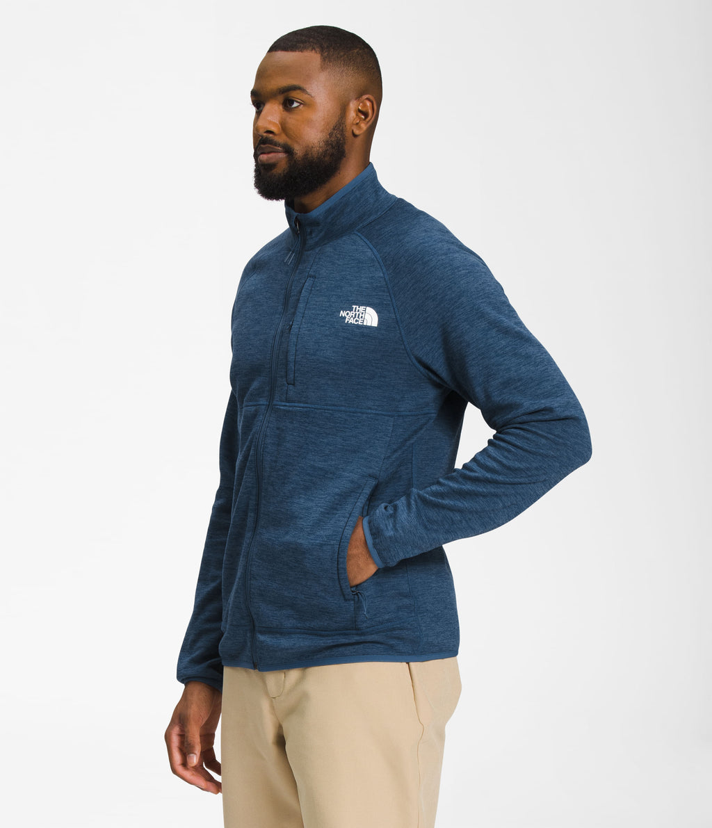 Chaqueta Canyonlands Full Zip Polar Azul Hombre The North Face - imagen 1
