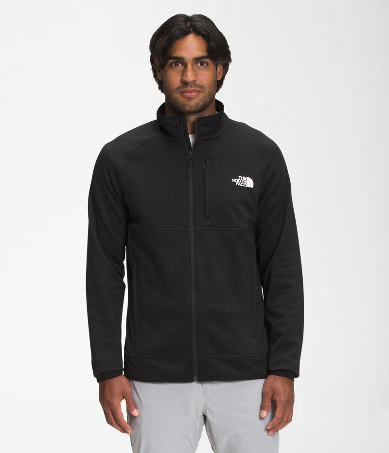 Chaqueta Canyonlands Full Zip Polar Negra Hombre The North Face - imagen 1