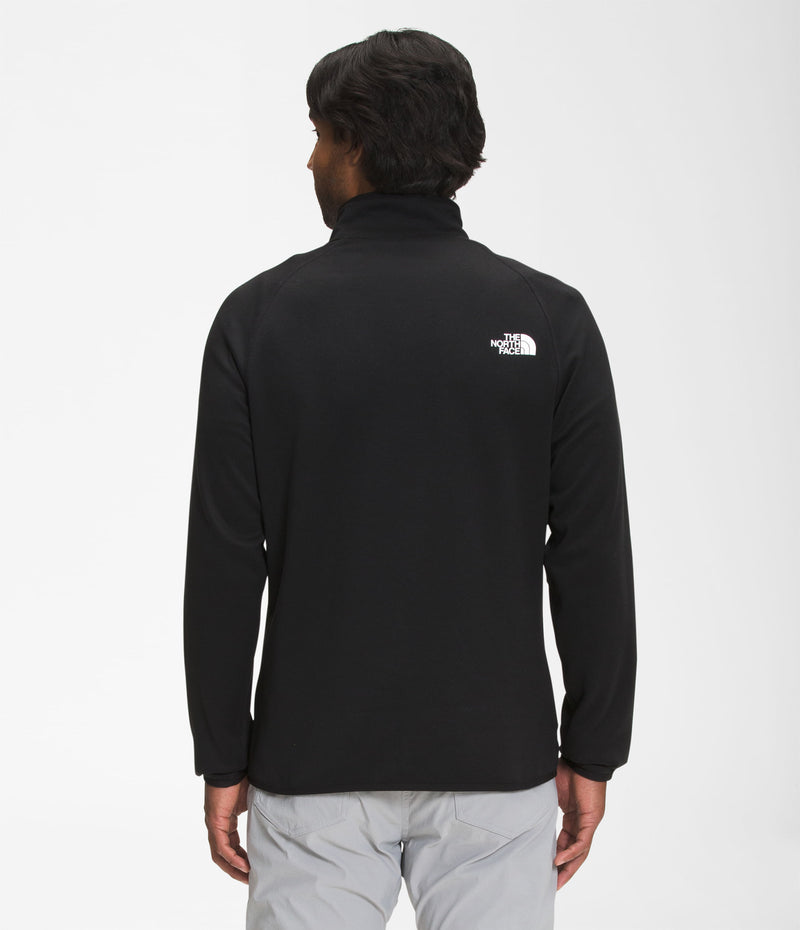 Chaqueta Canyonlands Full Zip Polar Negra Hombre The North Face - imagen 2