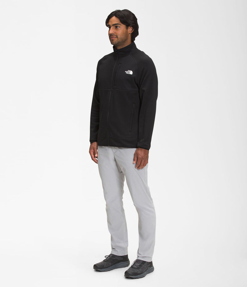 Chaqueta Canyonlands Full Zip Polar Negra Hombre The North Face - imagen 3