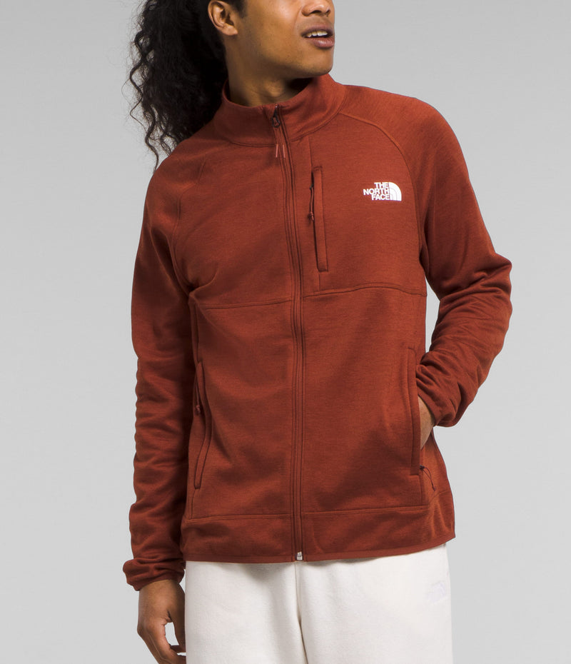 Chaqueta Canyonlands Full Zip Polar Café Hombre The North Face - imagen 1