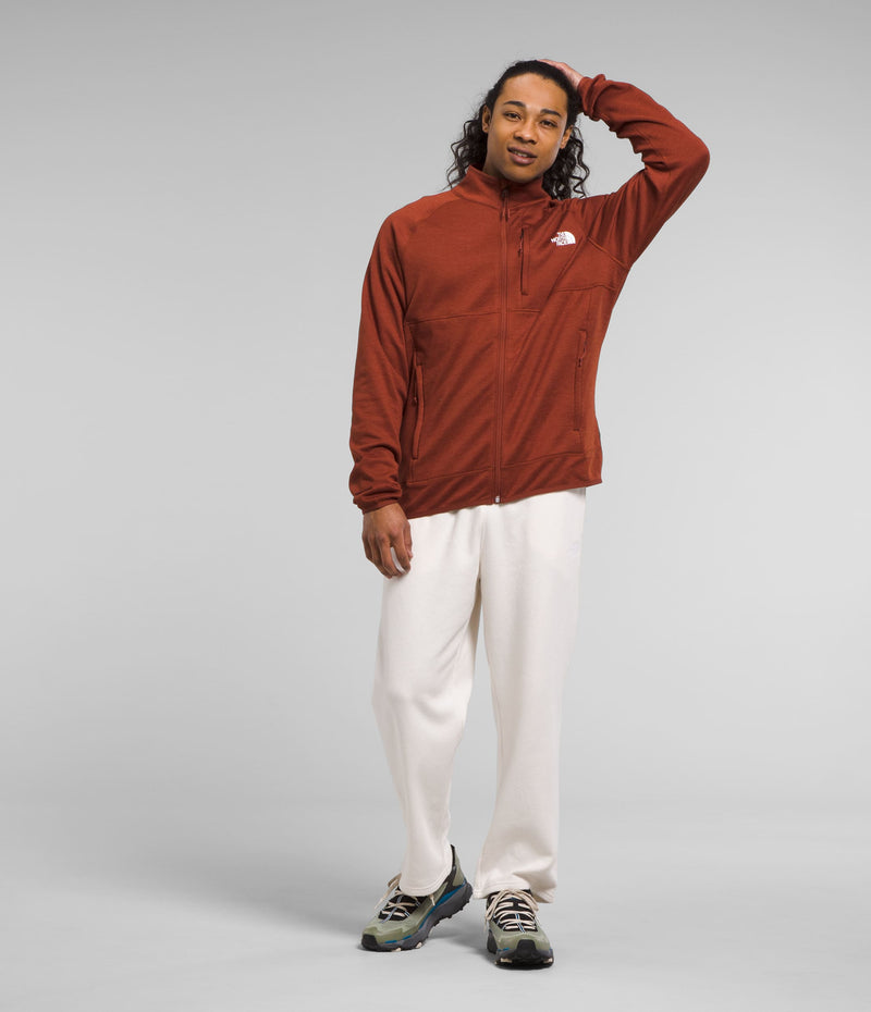 Chaqueta Canyonlands Full Zip Polar Café Hombre The North Face - imagen 2