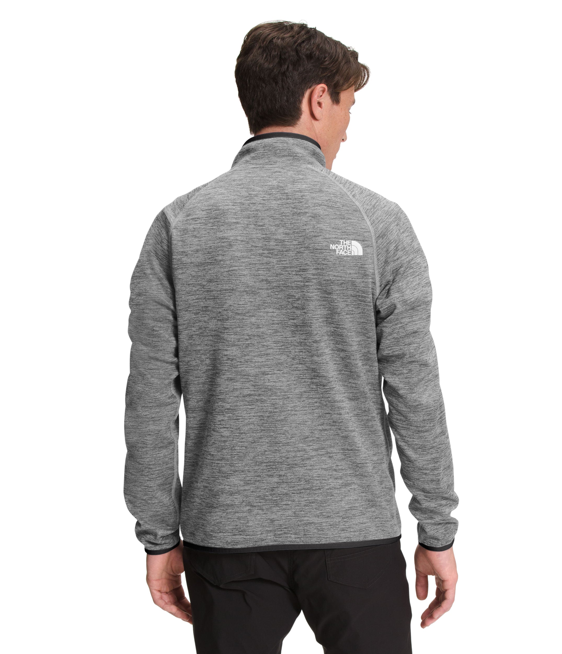 Buzo Canyonlands 1/2 Zip Gris Hombre The North Face - imagen 4