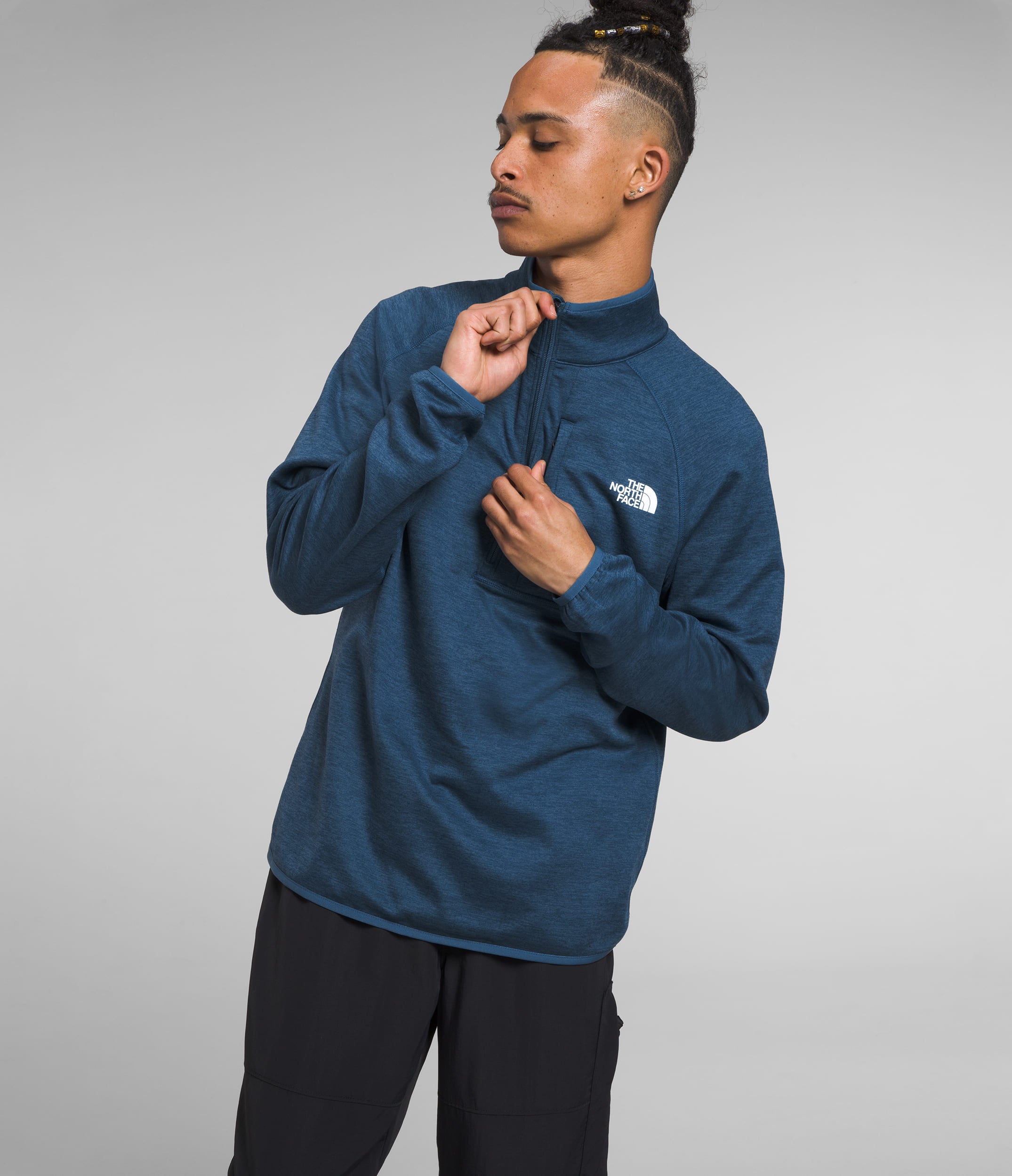 Buzo Canyonlands 1/2 Zip Azul Hombre The North Face - imagen 1