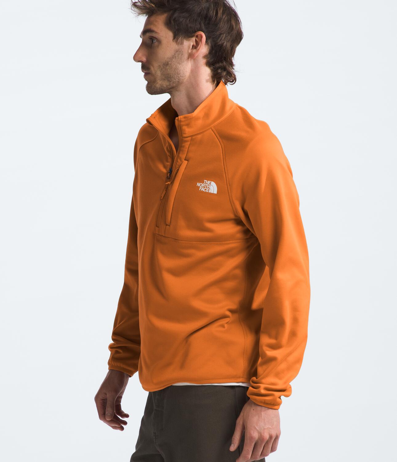 Buzo Canyonlands 1/2 Zip Naranja Hombre The North Face - imagen 4