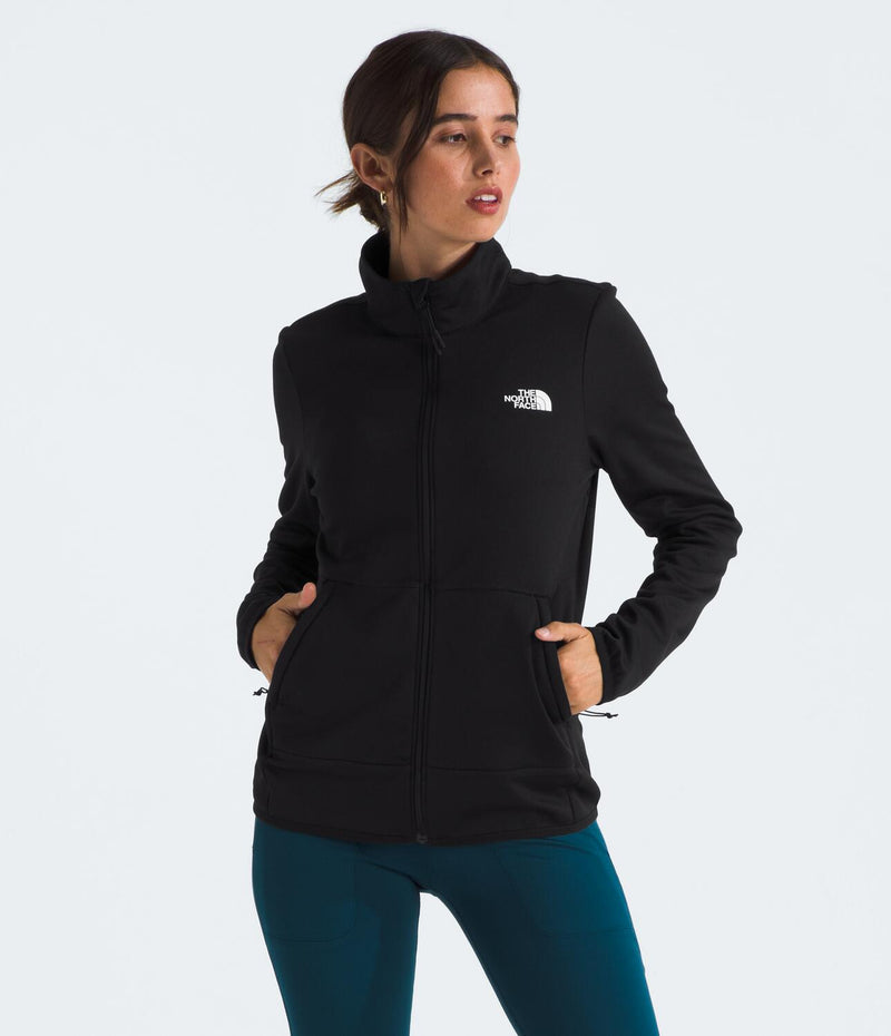 Buzo Canyonlands Full Zip Negro Mujer The North Face - imagen 1
