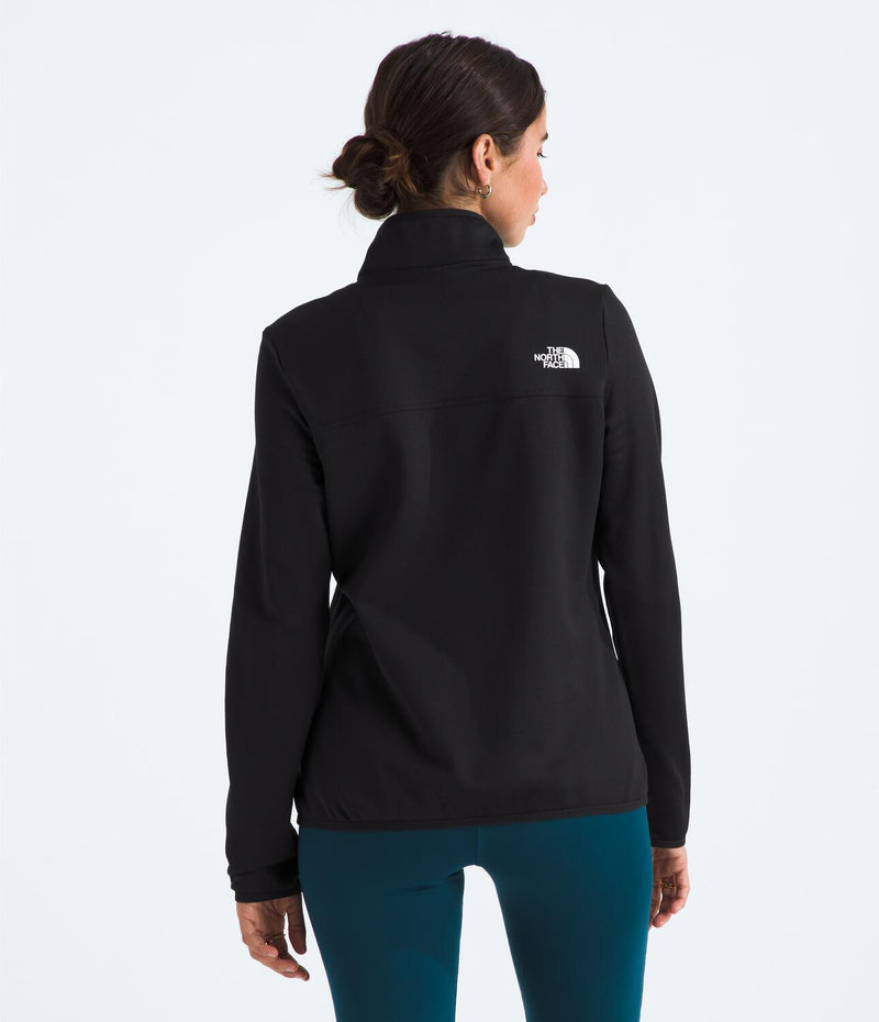 Buzo Canyonlands Full Zip Negro Mujer The North Face - imagen 2