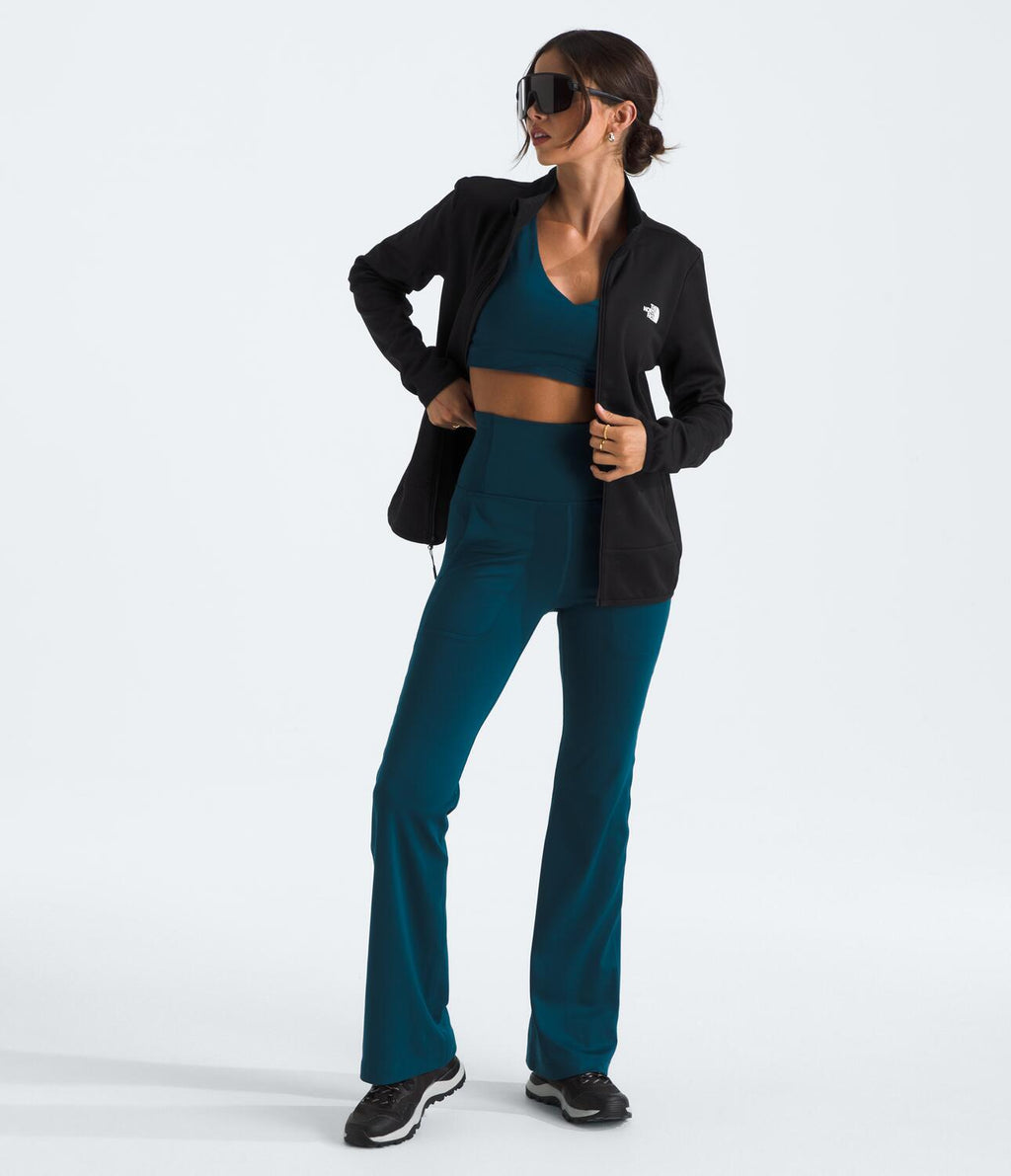 Buzo Canyonlands Full Zip Negro Mujer The North Face - imagen 4