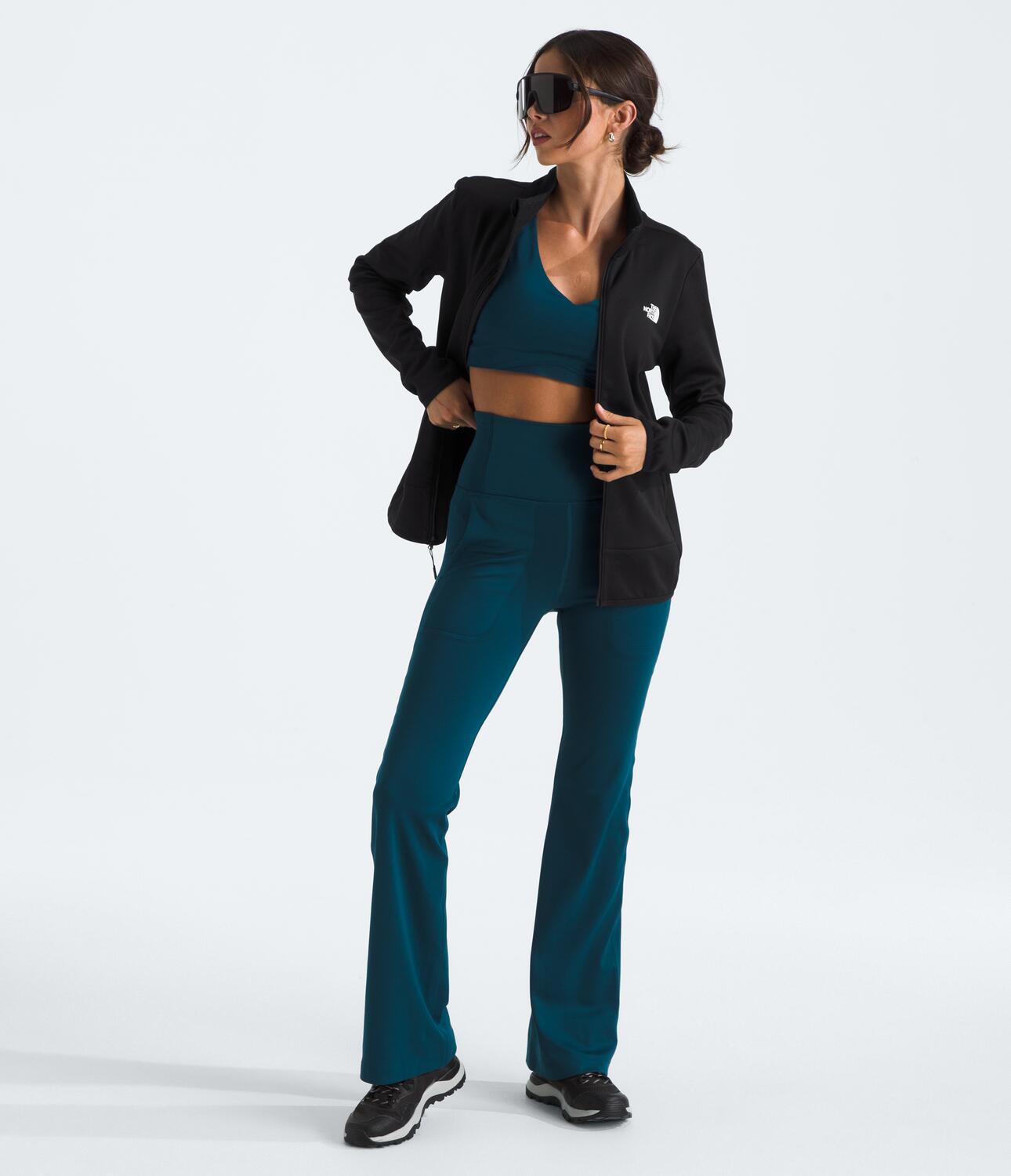 Buzo Canyonlands Full Zip Negro Mujer The North Face - imagen 4