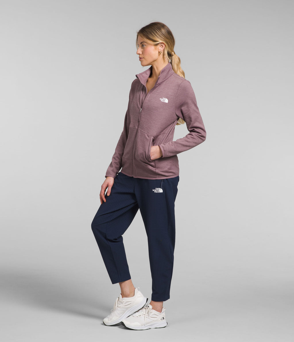 Chaqueta Canyonlands Full Zip Polar Morada Mujer The North Face - imagen 2