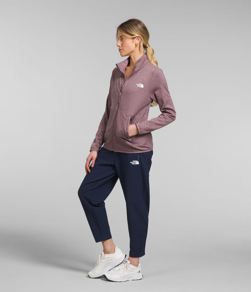 Chaqueta Canyonlands Full Zip Polar Morada Mujer The North Face - imagen 2