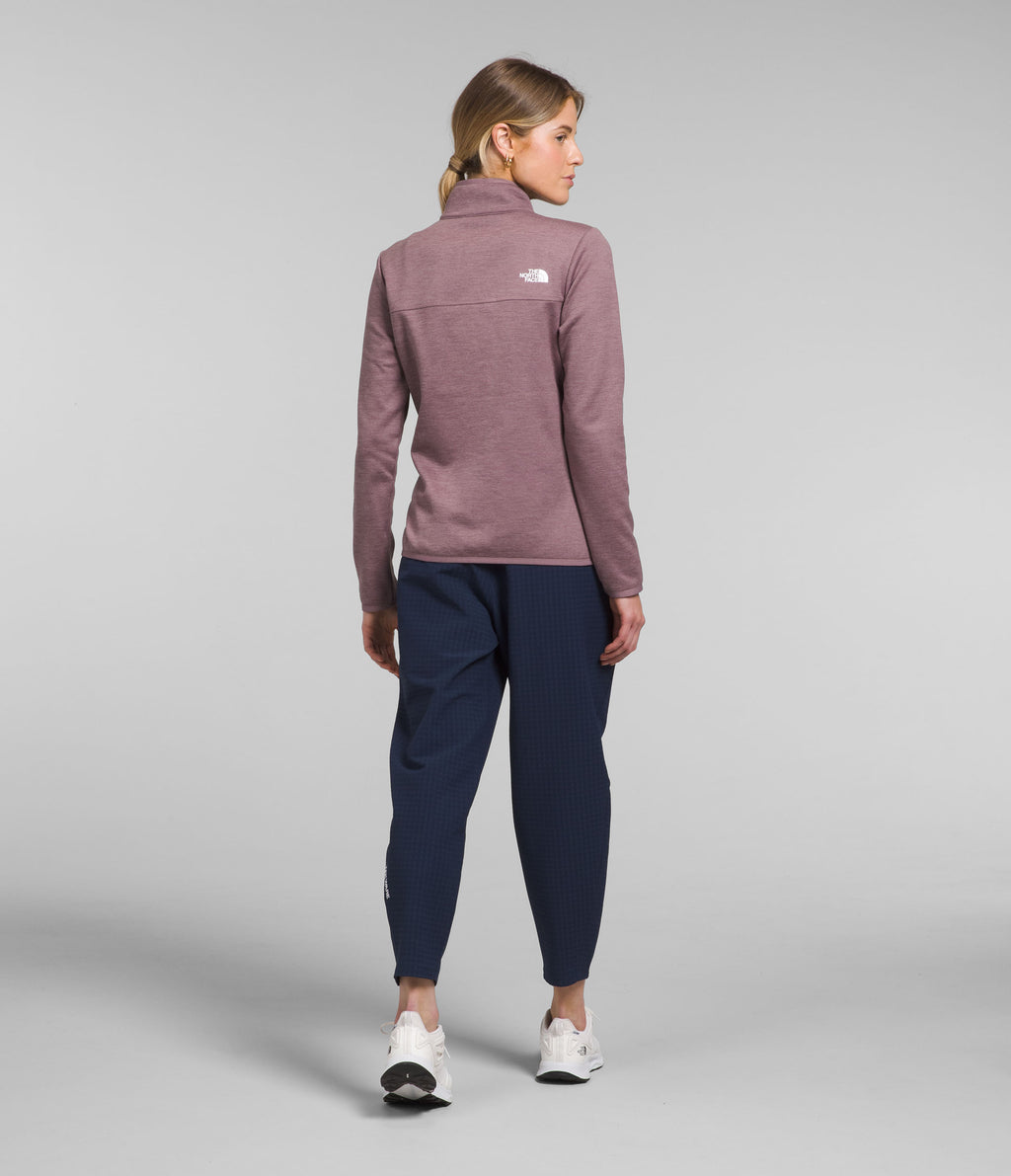 Chaqueta Canyonlands Full Zip Polar Morada Mujer The North Face - imagen 3