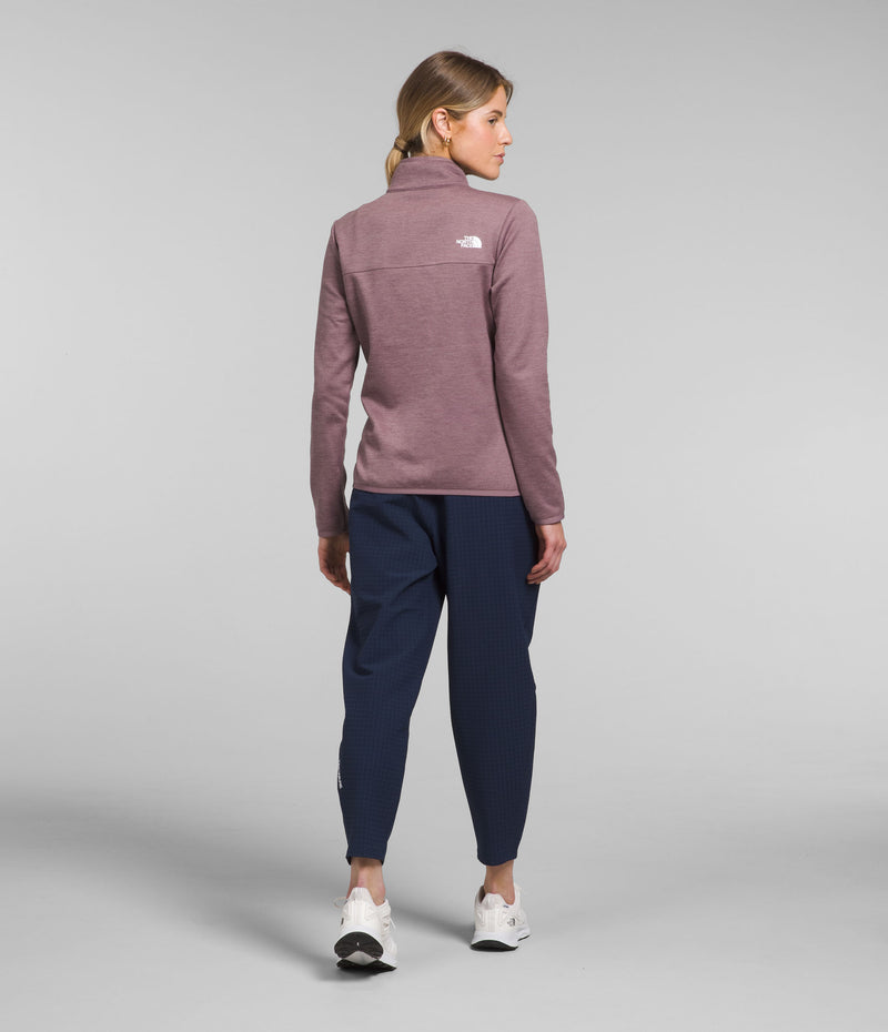 Chaqueta Canyonlands Full Zip Polar Morada Mujer The North Face - imagen 3