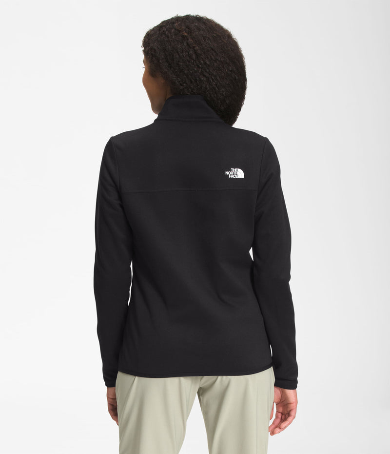 Chaqueta Canyonlands Full Zip Polar Negra Mujer The North Face - imagen 2