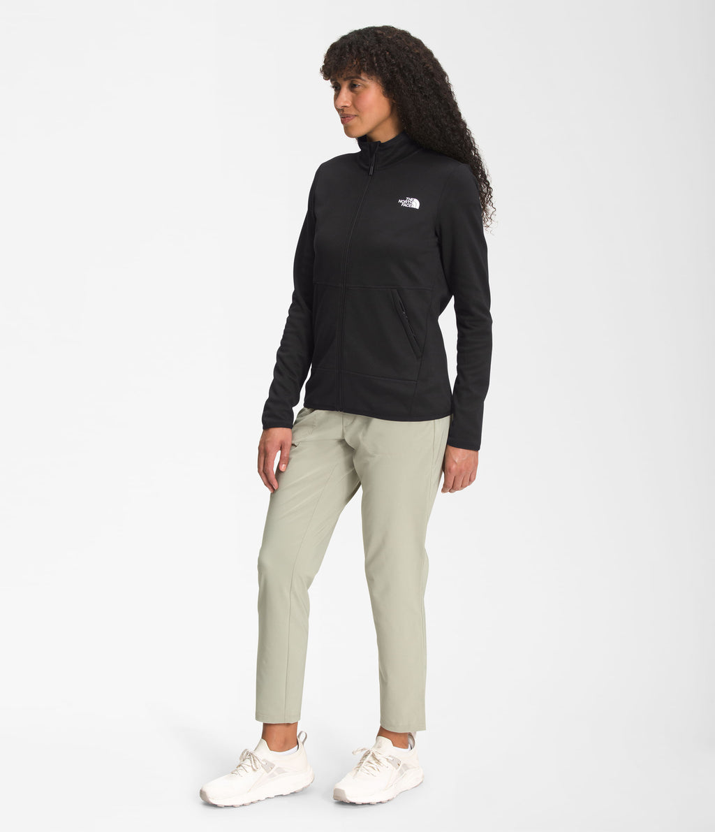 Chaqueta Canyonlands Full Zip Polar Negra Mujer The North Face - imagen 3