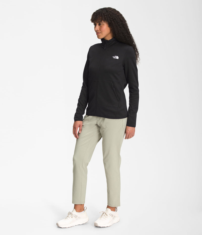 Chaqueta Canyonlands Full Zip Polar Negra Mujer The North Face - imagen 3
