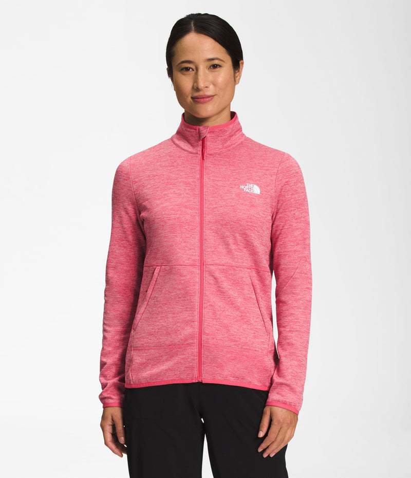 Chaqueta Canyonlands Full Zip Polar Rosada Mujer The North Face - imagen 1