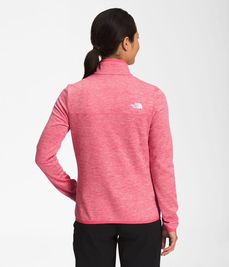 Chaqueta Canyonlands Full Zip Polar Rosada Mujer The North Face - imagen 2