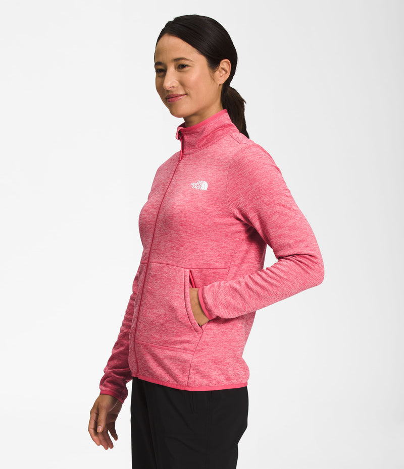 Chaqueta Canyonlands Full Zip Polar Rosada Mujer The North Face - imagen 3