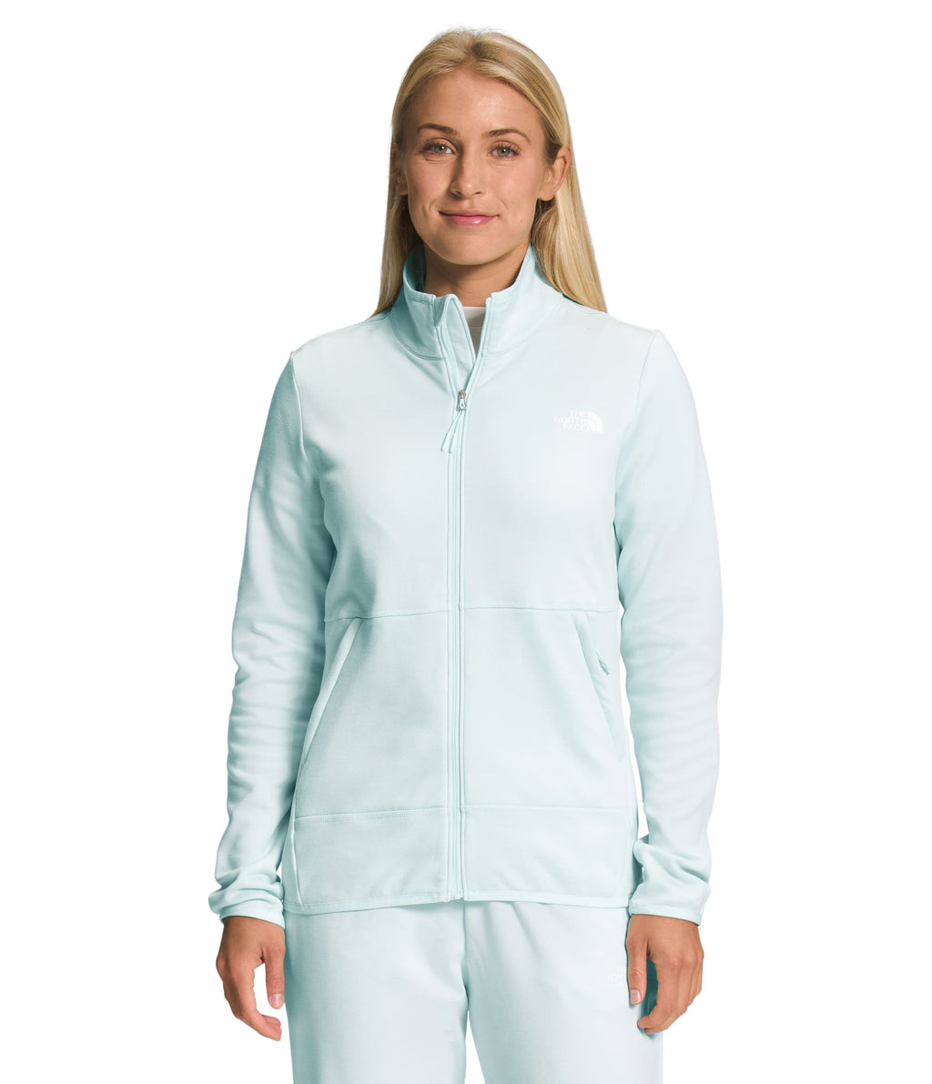 Chaqueta Canyonlands Full Zip Azul Polar Mujer The North Face - imagen 1