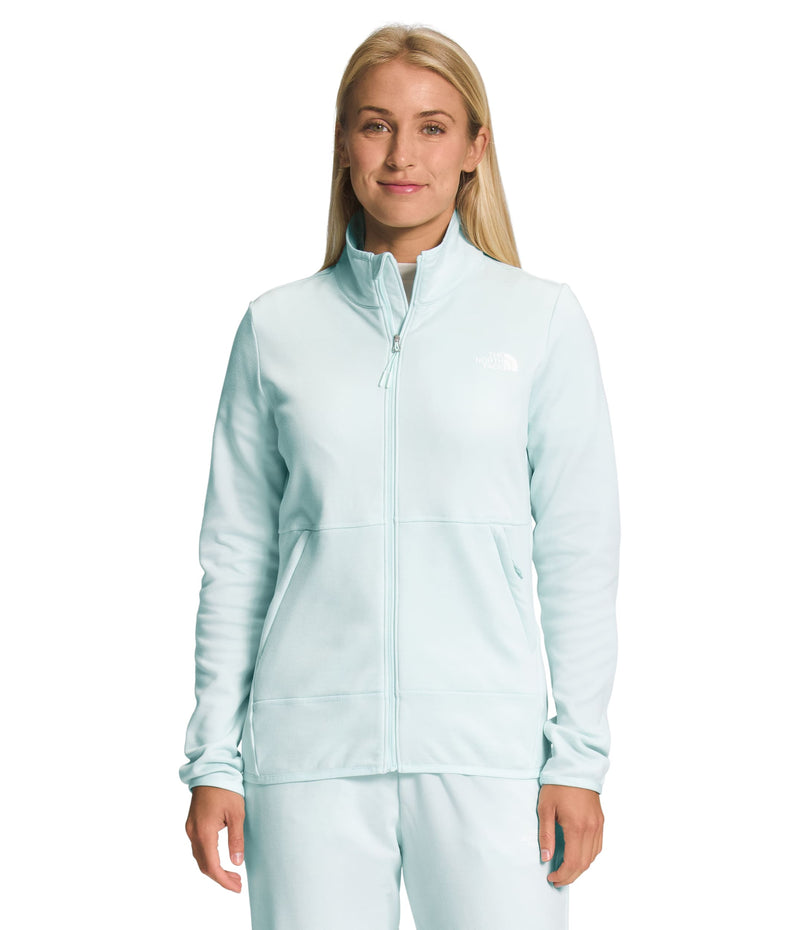 Chaqueta Canyonlands Full Zip Azul Polar Mujer The North Face - imagen 1