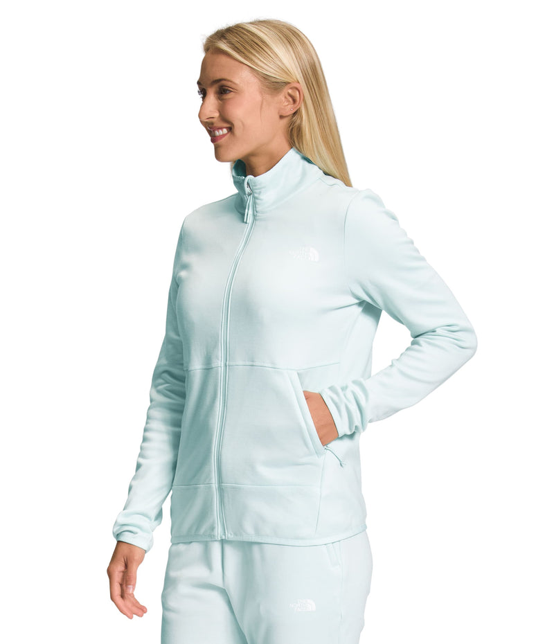 Chaqueta Canyonlands Full Zip Azul Polar Mujer The North Face - imagen 2