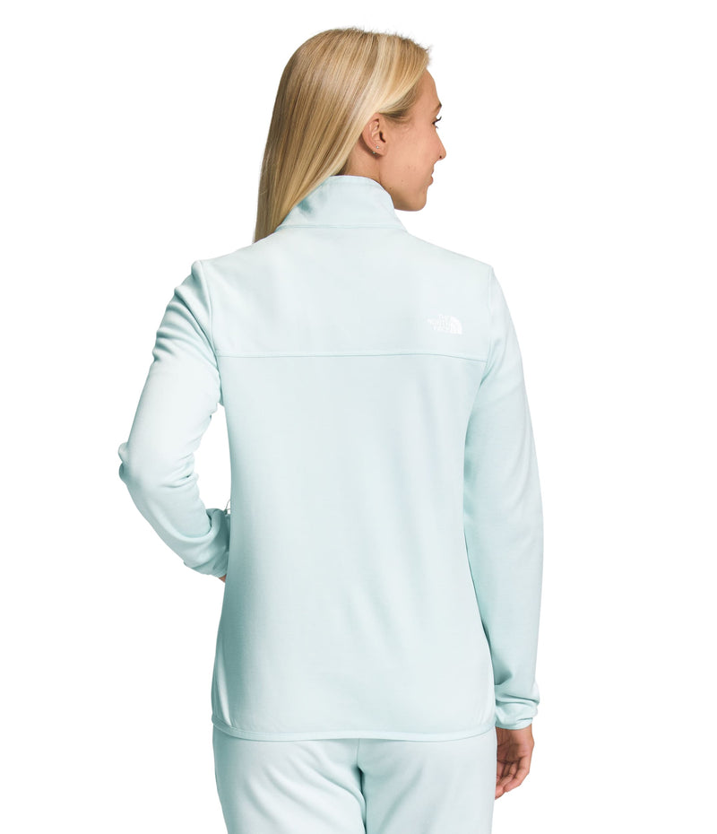 Chaqueta Canyonlands Full Zip Azul Polar Mujer The North Face - imagen 3