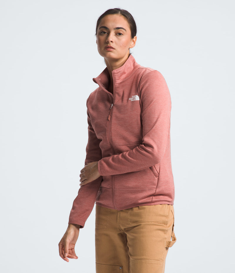Buzo Canyonlands Full Zip Rosado Mujer The North Face - imagen 2