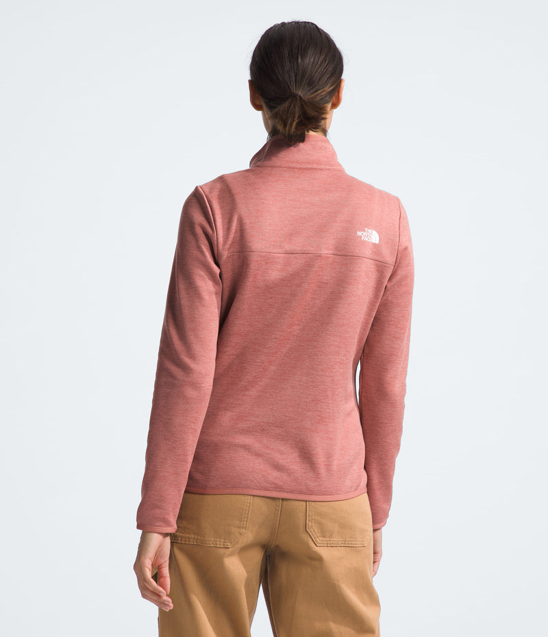 Buzo Canyonlands Full Zip Rosado Mujer The North Face - imagen 3