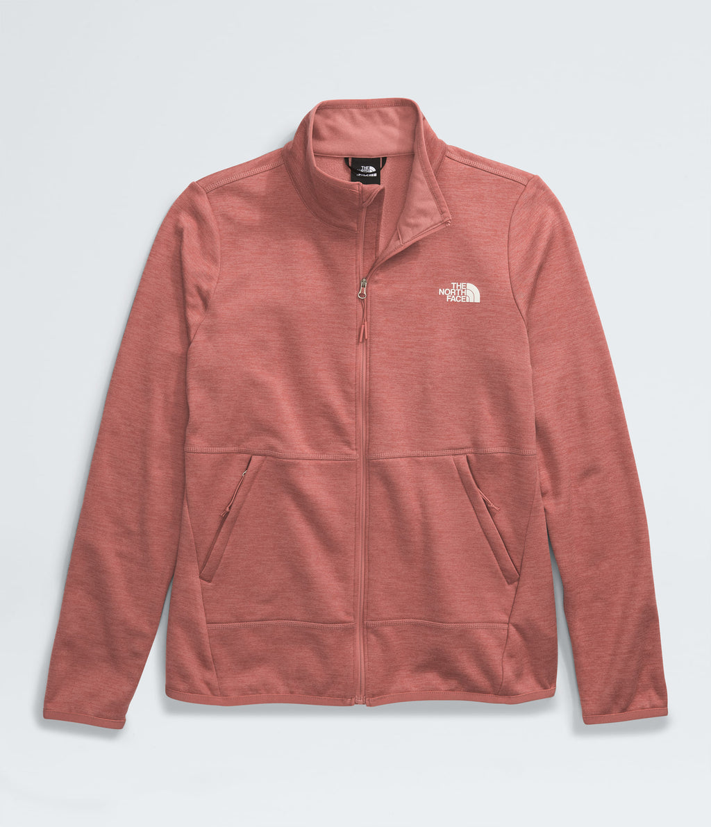 Buzo Canyonlands Full Zip Rosado Mujer The North Face - imagen 4