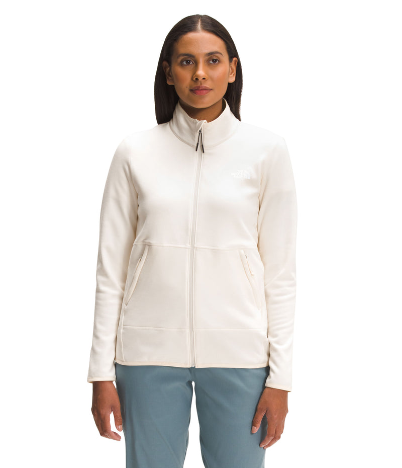 Chaqueta Canyonlands Full Zip Polar Blanca Mujer The North Face - imagen 1