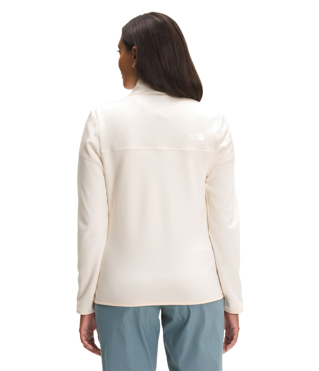 Chaqueta Canyonlands Full Zip Polar Blanca Mujer The North Face - imagen 2