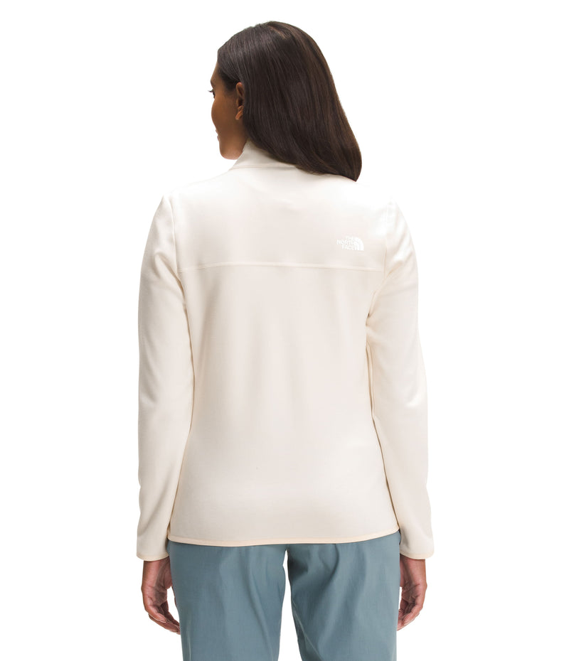 Chaqueta Canyonlands Full Zip Polar Blanca Mujer The North Face - imagen 2