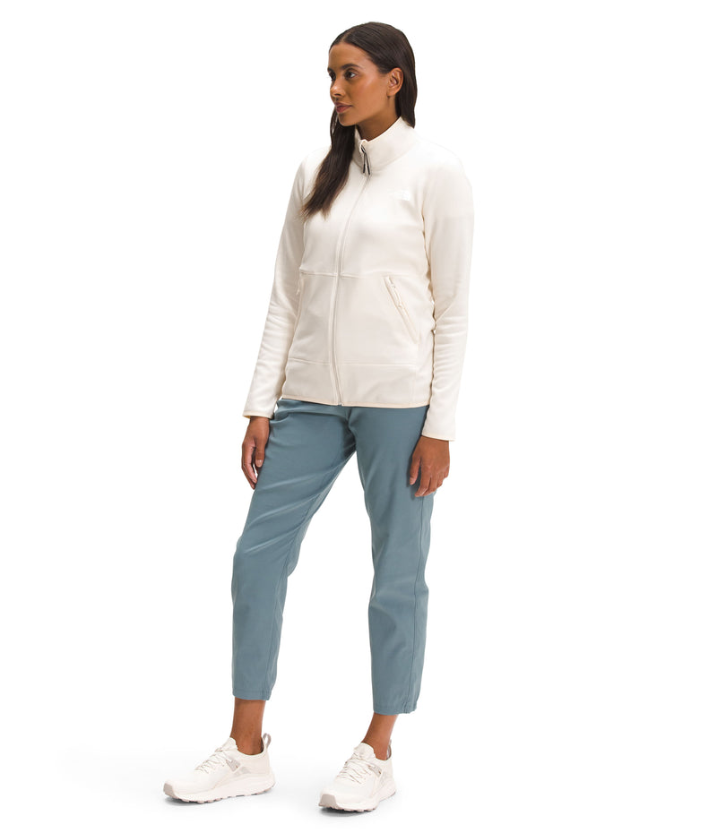 Chaqueta Canyonlands Full Zip Polar Blanca Mujer The North Face - imagen 3